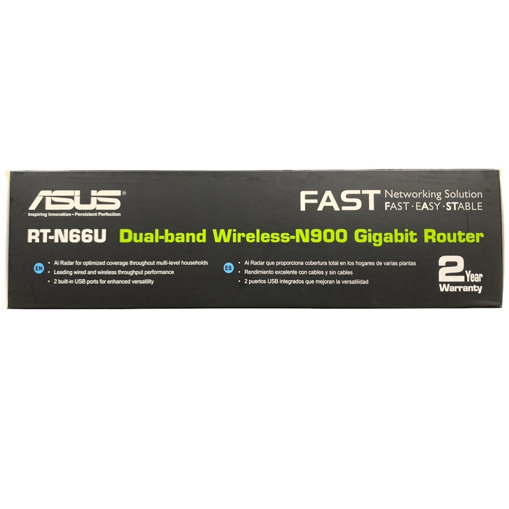 -SOLD-ASUS RT-N66U Gigabit Router Dual Band Wireless-N900 - Picture 7 of 7